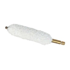 CVA AC1586 Cotton Bore Swab .50 Caliber 10/32 Thread High Quality Cotton