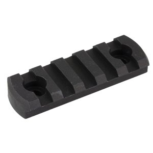CMC Triggers 81722 M-LOK to Picatinny 5-Slot Rail, Aluminum, Black