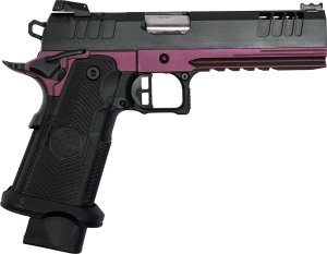 Great Lakes Firearms GL1911DS9FSSCHY 1911 DS Synergy 9mm Luger 20+1 5"