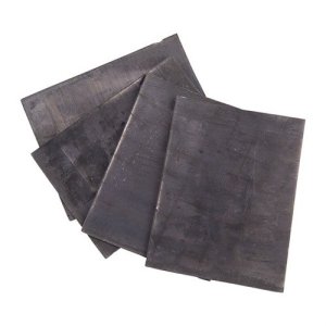 Brownells Barrel Vise Shims Pure Lead 3" X 4" 4 Pack