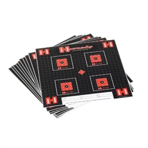 Hornady 9963B Lock-N-Load Paper Targets .5" Grid 100-Pack
