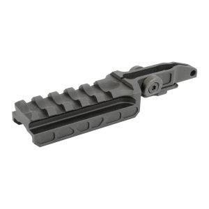 Midwest Industries Alpha Mini Dot Mount Picatinny Aluminum Black