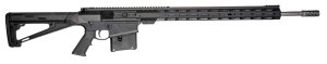 GLFA GL10LA270SSBLK AR-10 .270 Win 24" 5+1 Black M-Lok Muzzle Brake