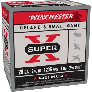 Winchester X28H7 Super X 28 Gauge 2.75 in 1 oz 7.5 Shot 25 Rounds
