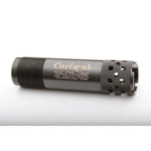 Carlson's 70040 Turkey Choke Tube 12 Ga Ported 1.050 in Matte Blue