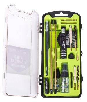Breakthrough BTCCCAG Vision Series Cleaning Kit .17/.22 Cal 19-Piece Set