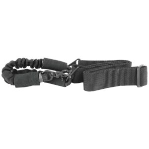 NcSTAR AARS1P 1.5In Single-Point Bungee Sling 44-60In Black