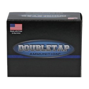 DoubleTap AMMUNITION 9mm+P 147Gr FMJ 20rd Box Ammo (9MM147RN)