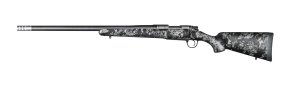 Christensen Arms Ridgeline FFT 6.5 Creedmoor, Left-Handed, Carbon Fiber, Stainless Steel, 20-inch Barrel, 4-Round Capacity, Black/Gray Finish