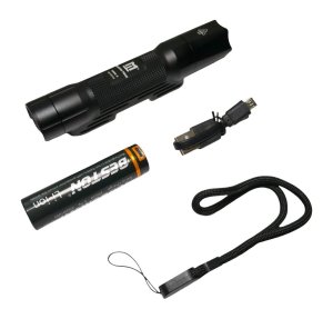 MAGNE-TECH RGLII Tactical Weapon Light Black Rail Mount