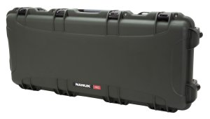Nanuk 985AR06 AR-15 Case Olive 36 In Waterproof Foam Dustproof