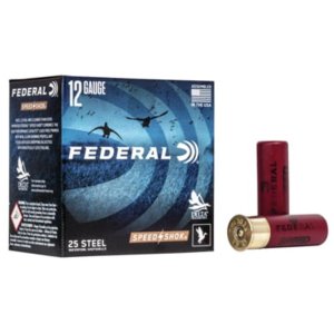 Federal WF107BBB Speed-Shok 10 Gauge 3.5in 1.5oz BBB Steel Shot 25 Rounds