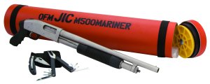 Mossberg 52340 500 JIC Cruiser 12 Gauge 5+1 18.50" Silver Marinecote...
