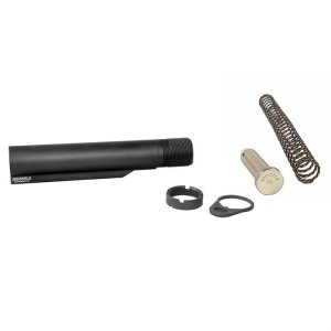 Geissele 08-163B-H3 AR-15 Mil-Spec Buffer Tube Super 42 Black