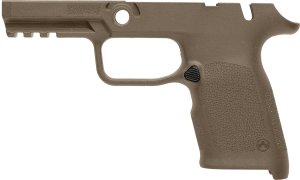 Magpul EHG SG9 FDE Grip Fits SIG P320 Compact Manual Safety 9 mm Luger