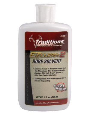 Traditions EZ Clean 2 Bore Solvent 8 oz Squeeze Bottle A1936