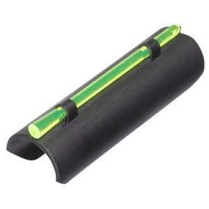 HiViz MPB Shotgun Sight 12 16 20 Gauge Snap-On Fiber Optic LitePipes