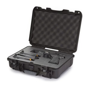 Nanuk 910 Pistol Case Optic-Ready Foam Insert Impact-Resistant