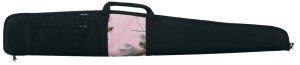 Bulldog BD215 Camo Panel Shotgun Case 52" Black/Pink 1200D Nylon