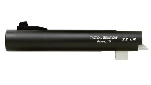 Tactical Solutions Trail-Lite Barrel 22 LR 5.5in Black Matte 6061-T6