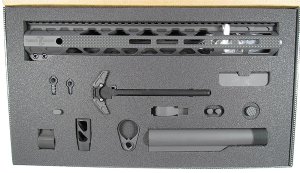 Timber Creek TCGKS Greyman AR-15 Build Kit Type III Hard Coat Black 1076