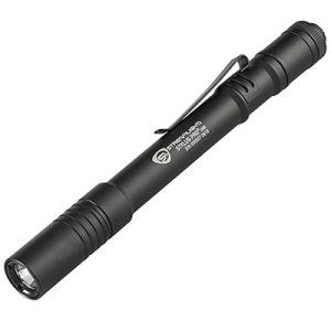 Streamlight Stylus Pro 66134 Penlight 70 Lumens Aluminum Black 6.15 in