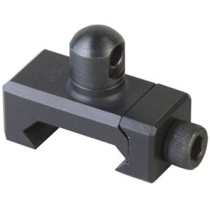 Midwest Industries MCTAR-07 Front Sling Adapter with Swivel Stud, Black