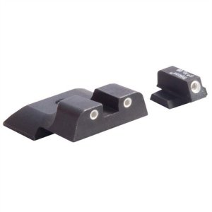 AmeriGlo SW-801 S&W M&P Green Night Sight Set