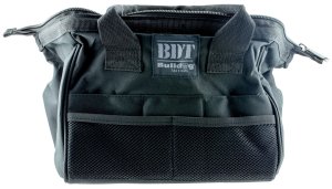 Bulldog BDT405B Ammo Bag Black 10 External 8 Internal Pockets