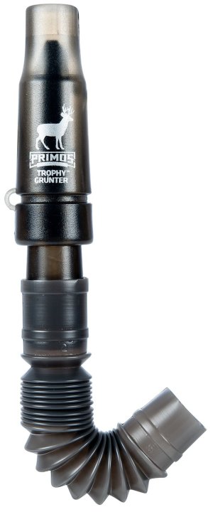 Primos 707 Trophy Grunter Call Single Reed Black Plastic Adjustable Hose