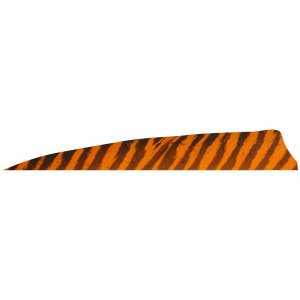 Gateway 400RSBOR-100 Shield Cut Feathers Barred Orange 4 In RW 100 Pack