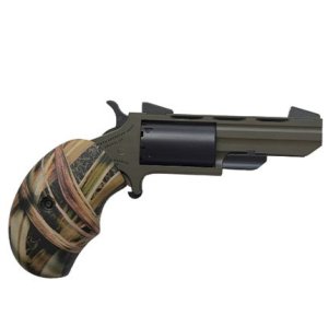 North American Arms TGHM Huntsman 22 WMR 5 Shot 2” Matte Black Heavy...