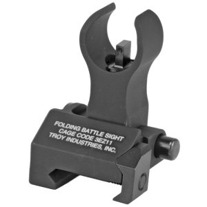 Troy SSIGFBSFHBT02 Tritium Front Folding BattleSight HK Black Anodized