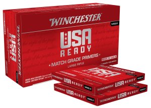 Winchester WMGLR Large Rifle Match Primers - 1000 rd. HAZ