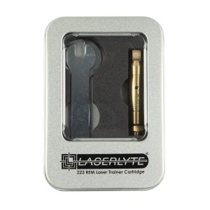 LaserLyte Laser Cartridge Trainer .223 Remington Red Laser