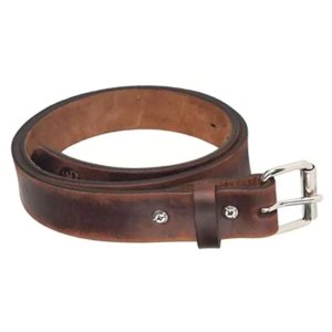 1791 Gunleather BLT-01-34/38-VTG-A Vintage Leather Gun Belt 34/38