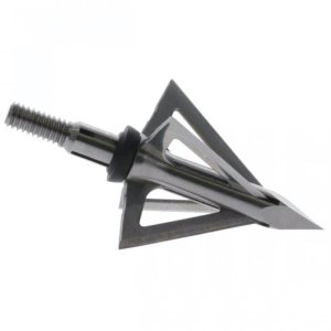 TruGlo TG3207AV Titanium-X QuadCutter Broadhead 4 Blade 100gr 3pk
