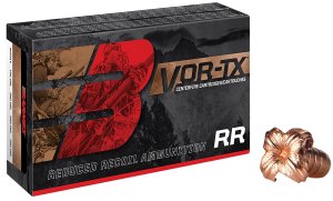 Browning VOR-TX 308 Win 110gr TTSX Boat Tail 20 Rounds 32237
