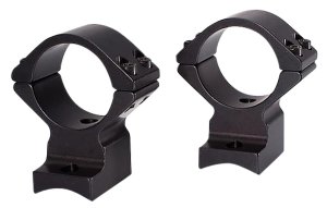Talley 74X725 30mm Medium 2-Piece Matte Scope Rings for Savage/Ruger/TC