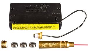 Aimshot BS22320X Laser Boresighter .223 Rem Brass 20X Brighter