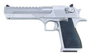 Magnum Research DE357BC .357 MAGNUM 6.00 In 9rnd Chrome