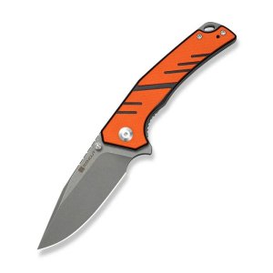 SENCUT Quirk Orange & Black G10