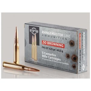 Prvi Partizan PPRM50M Rangemaster .50 BMG 625gr FMJ 120 Rd Can