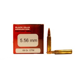 Open Tip Match 5.56x45mm Nato Ammo - New Rifle 5.56x45 Nato 69gr Open Tip Match 50/Box