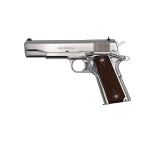 Colt Bright Government Handgun .38 Super 9rd Magazine 5" Barrel Polished...