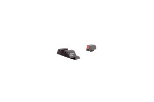 Trijicon GL101O HD Night Sights, Orange Front, Green Tritium, Tactical Shooter Design, 12-Year Warranty