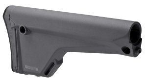 Magpul MAG404-GRY MOE Rifle Stock Gray with Sling Loop & Storage Compartment