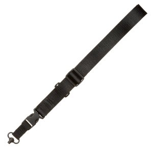 TacShield T6006BK Single-Point QD Push-Button Swivel Black