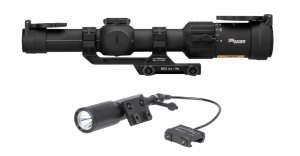 SIG SAUER Tango MSR Matte Black Integrated Throwlever ALPHA-MSR Mount