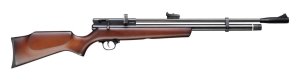 Beeman 1327 Chief II 177 Pellet 39 in Black European Hardwood 10+1 Shot